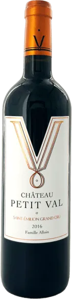 photo du vin Château Petit Val