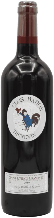 vue du vin Clos Badon Thunevin