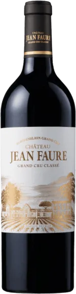 photo du vin Château Jean Faure 2019 Magnum