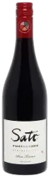 illustration du vin Pinot Noir Pisa Terrace 2018 Sato Wines
