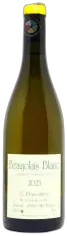 vue du vin Beaujolais Blanc 2023 Georges Descombes