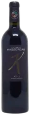 aperçu du vin Cuvée k 2011 Massereau