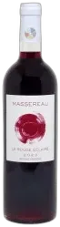 photo du vin le Rouge Éclairé 2022 Massereau