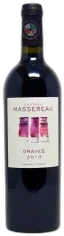 image du vin Graves Rouge 2013 Massereau