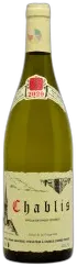vue du vin Vincent Dauvissat Chablis 2020