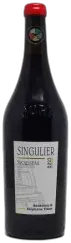 vue du vin Arbois Trousseau Singulier 2023 b s Tissot