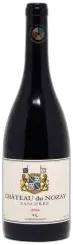 vue du vin Sancerre Rouge 2022 Château du Nozay