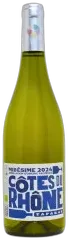 image du vin Taparas Blanc 2024 Côtes du Rhône Estézargues