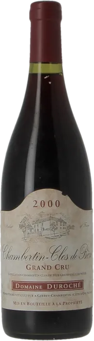 image du vin Chambertin Clos de Beze Grand Cru
