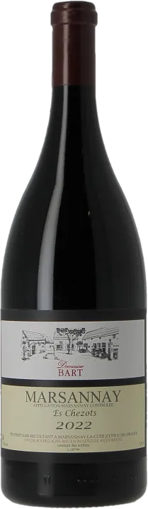 image du vin Marsannay " es Chezots"