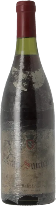 capture du vin Volnay 1er Cru les Santenots