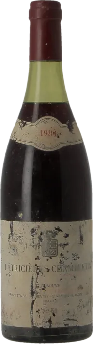 image du vin Latricieres-Chambertin Grand Cru