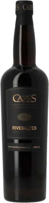 vue du vin Rivesaltes Ambre