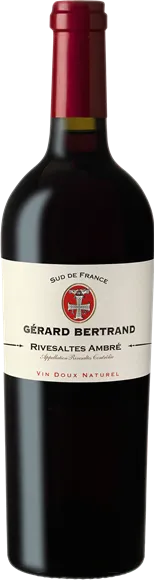 image du vin Rivesaltes Ambré Rouge 2016 Gérard Bertrand