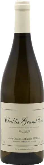 photos du vin Chablis Grand Cru Valmur Blanc 2017 Domaine Jean-Claude et Romain Bessin