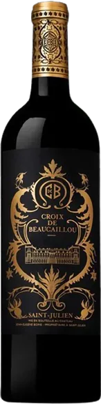 image du vin Château Ducru-Beaucaillou Saint-Julien la Croix Ducru-Beaucaillou Rouge 2020