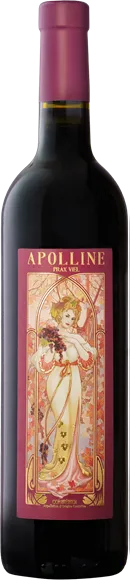 illustration du vin Corbières Apolline Rouge 2020 Domaine de Prax Viel