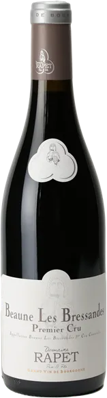 photo du vin Beaune 1er Cru les Bressandes Rouge 2021 Domaine Rapet Père et Fils