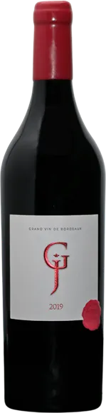 illustration du vin Château Grand Jean gj Rouge 2019