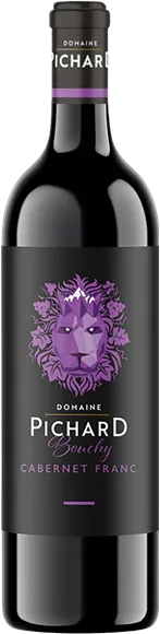 vue du vin Madiran Bouchy Rouge 2016 Domaine Pichard