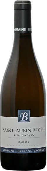 photo du vin Saint-Aubin 1er Cru Sur Gamay Blanc 2021 Domaine Bertrand Bachelet