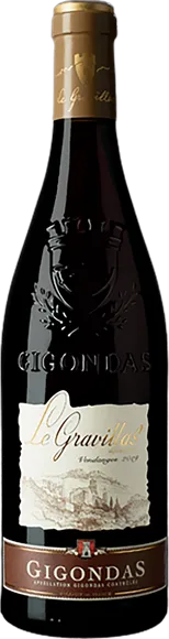 photo du vin Gigondas Rouge 2020