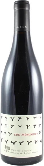 photo du vin les Mémoires 2021 Domaine des Roches Neuves, Saumur-Champigny