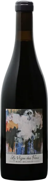 image du vin Fleurie la Vigne des Fous Rouge 2021 Marc Delienne