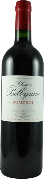photo du vin Château Bellegrave Pomerol Rouge 2020