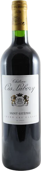 photo du vin Château Cos Labory Saint-Estèphe 5ème Grand Cru Classé Rouge 2020