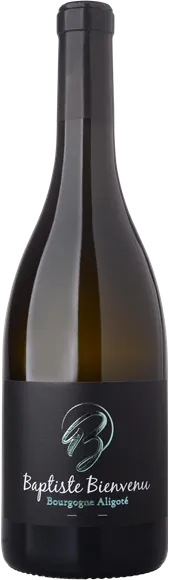 illustration du vin Bourgogne Aligoté Blanc 2022 Baptiste Bienvenu
