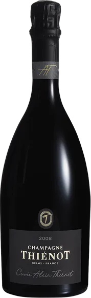 image du vin Champagne Cuvée Alain Thiénot Blanc 2008 Champagne Thienot