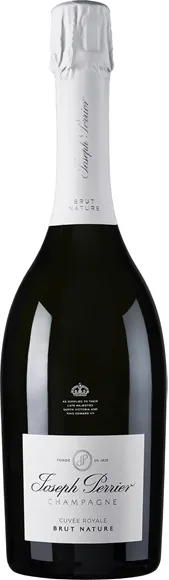 image du vin Champagne Cuvée Royale Brut Nature Blanc Champagne Joseph Perrier