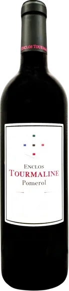 illustration du vin Enclos Tourmaline Pomerol Rouge 2017
