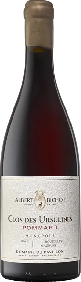 image du vin Pommard Clos des Ursulines Monopole Domaine du Pavillon Rouge 2022 Albert Bichot