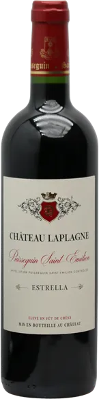 photo du vin Château Laplagne Puisseguin-Saint-Emilion Estrella Rouge 2020