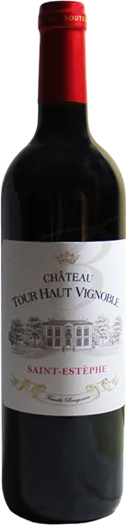 photo du vin Château Tour Haut Vignoble Saint-Estèphe Rouge 2016