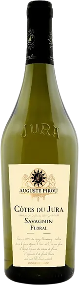 illustration du vin Côtes du Jura Savagnin Floral Blanc 2023 Auguste Pirou