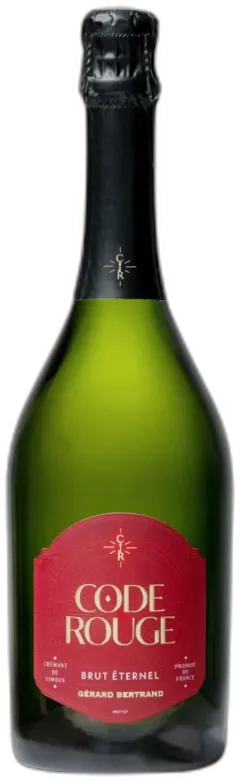 image du vin Crémant de Limoux Code Rouge Blanc de Blancs Eternal Brut Gérard Bertrand