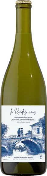 photo du vin le Rendez-Vous Sans Alcool Blanc Famille Fabre