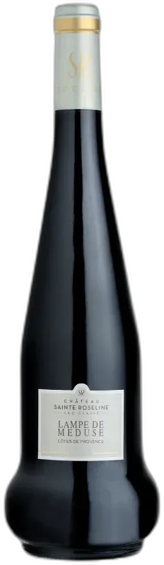 illustration du vin Côtes de Provence Lampe de Méduse Cru Classé Rouge 2019 Château Sainte-Roseline