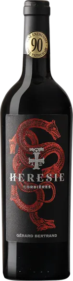 photos du vin Corbières Hérésie Magnum Rouge 2020 Gérard Bertrand