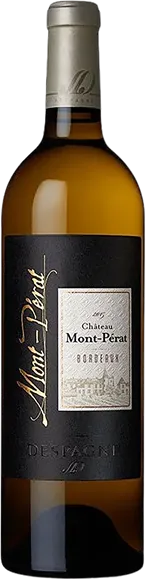 image du vin Château Mont Perat Bordeaux Blanc 2022