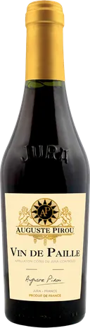 aperçu du vin Côtes du Jura Vin de Paille Blanc 2014 Auguste Pirou