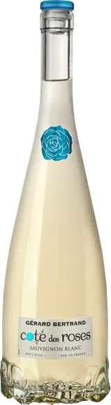 illustration du vin Pays d’oc Cote des Roses Sauvignon Blanc 2023 Gérard Bertrand