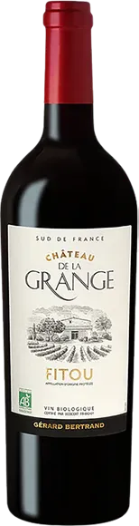 photos du vin Fitou Château la Grange Rouge 2022 Gérard Bertrand