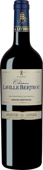 photos du vin Minervois-la-Livinière Château Laville Bertrou Rouge 2022 Gérard Bertrand