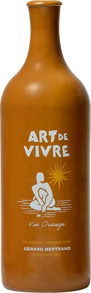 photo du vin Art de Vivre Orange Blanc 2023 Gérard Bertrand