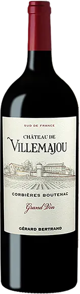 photo du vin Corbières-Boutenac Château de Villemajou Grand Vin Magnum Rouge 2020 Gérard Bertrand