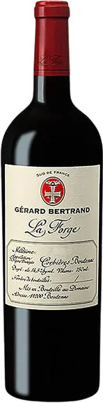 illustration du vin Corbières-Boutenac la Forge Rouge 2019 Gérard Bertrand